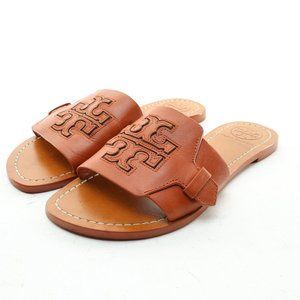 Tory Burch Slide Sandal • Excellent condition • Women's 6 • Burnt Orange